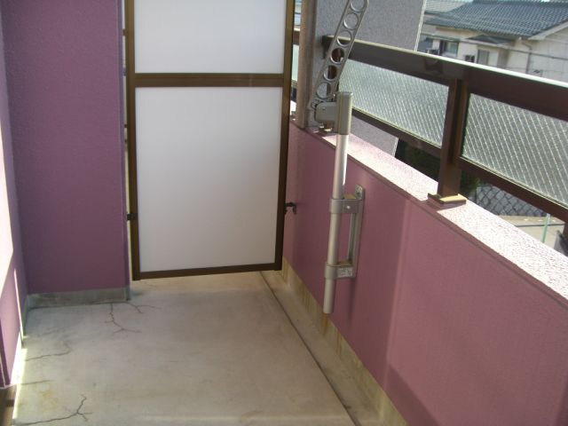 SHIRAYURI ベランダ