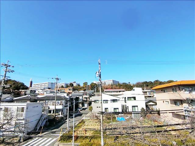 センチュリィ山の手 眺望