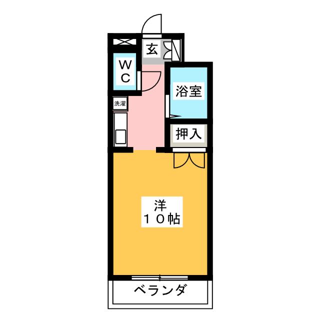 エクセレンス大曽根 間取り