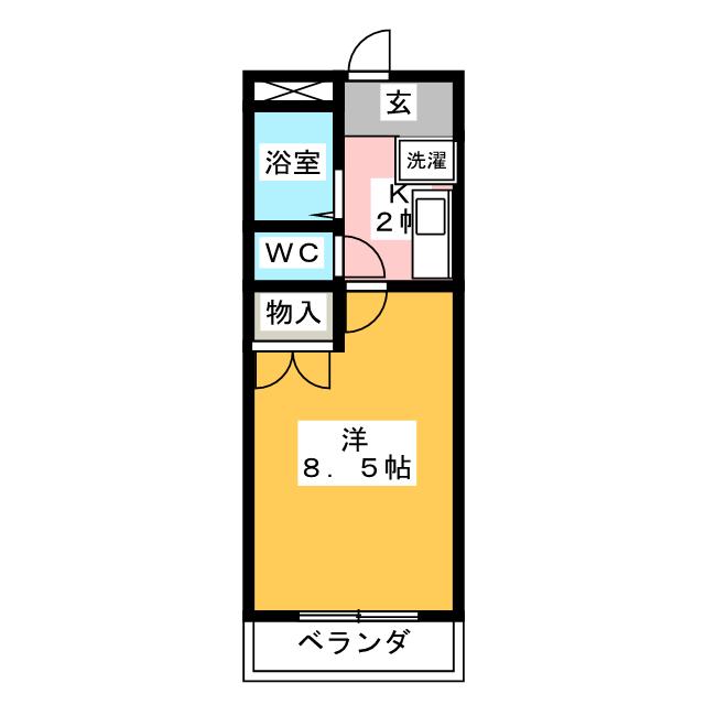 リバーサイドＴ 間取り