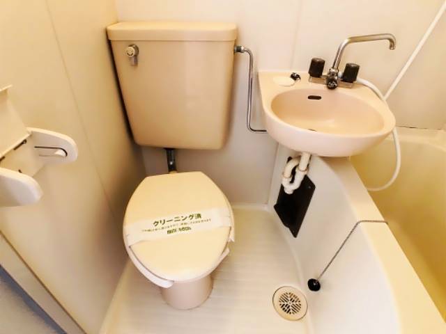 川本マンション 収納