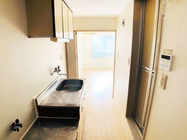 川本マンション ベランダ