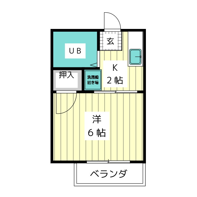 メゾンファミール 間取り