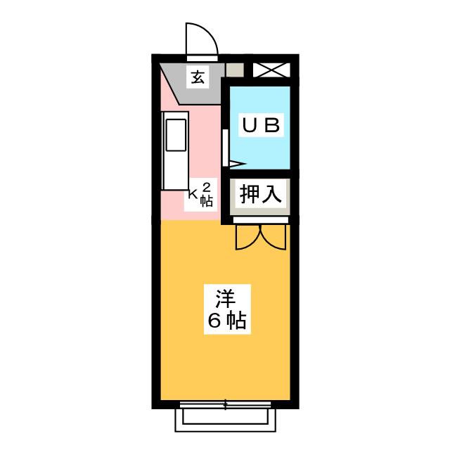 川本マンション 間取り