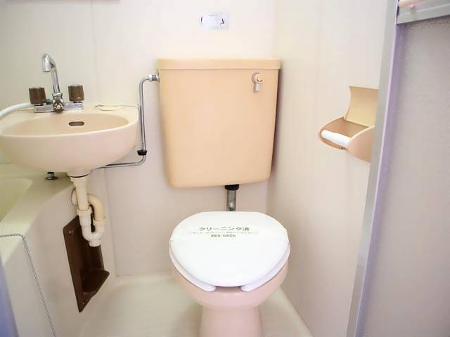 川本マンション トイレ