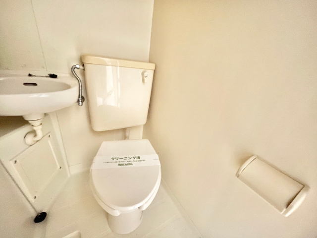 アンフェニ鶴田 トイレ