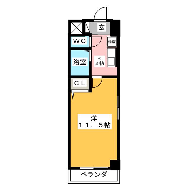 岡地レジデンス笹島 間取り