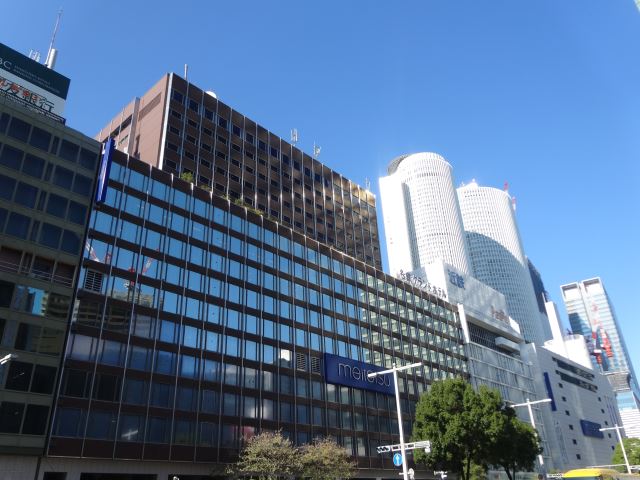 岡地レジデンス笹島 名鉄百貨店メンズ館