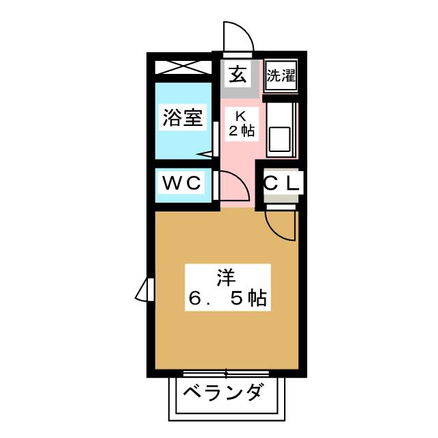 エクセル春山 間取り