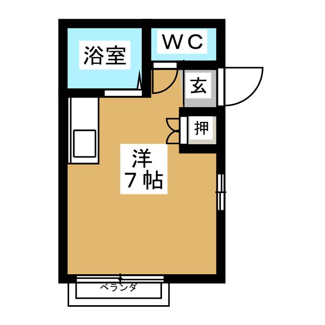 エクレール清峰 間取り