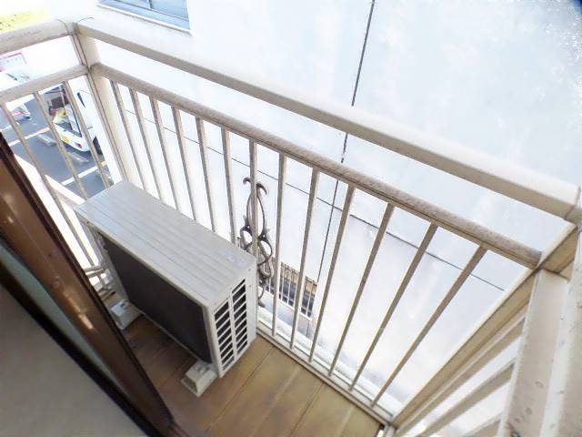 エクレール清峰 ベランダ