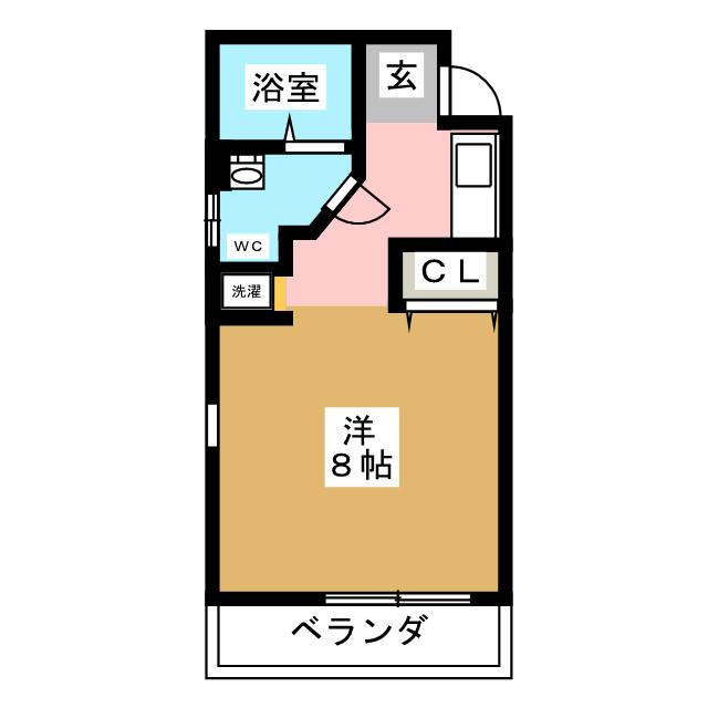 センチュリィ山の手 間取り