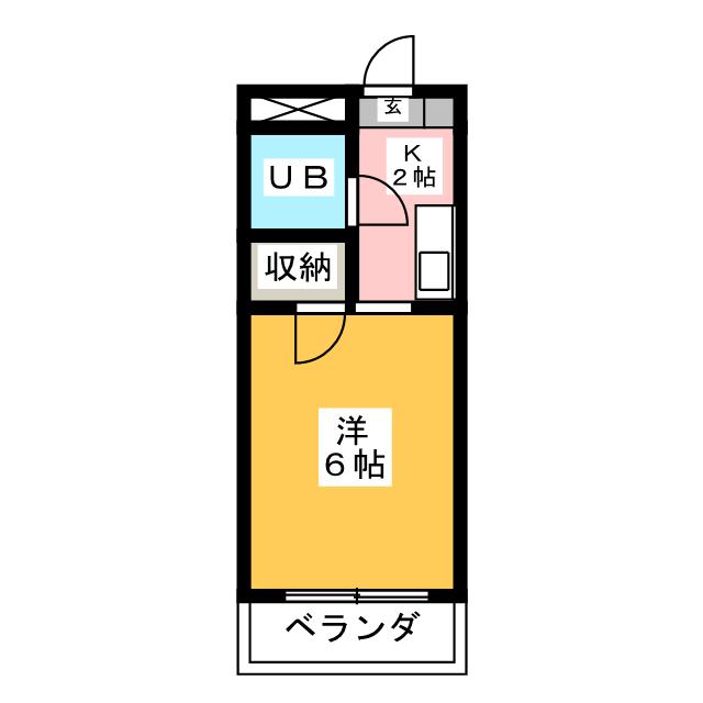 プチ・メゾンやまだ 間取り