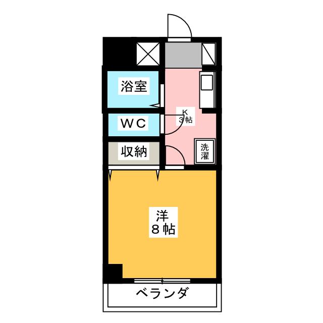 カオン青山 間取り