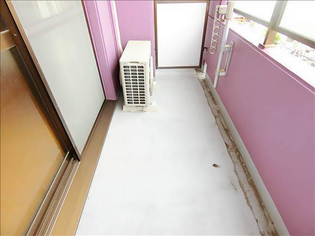 SHIRAYURI ベランダ