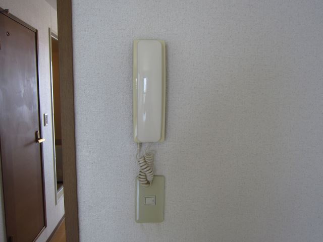 クレール藤ヶ丘 インターホンです