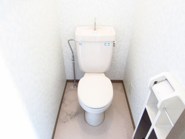 クレール藤ヶ丘 綺麗な様式トイレ