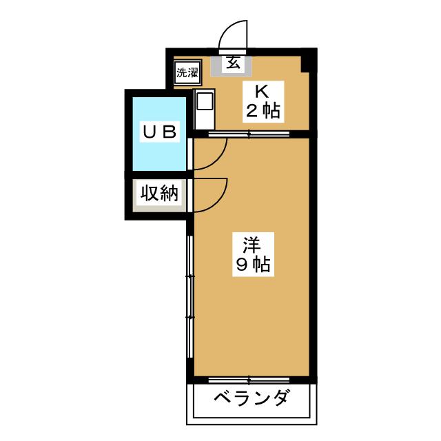 ハイネス錦 間取り