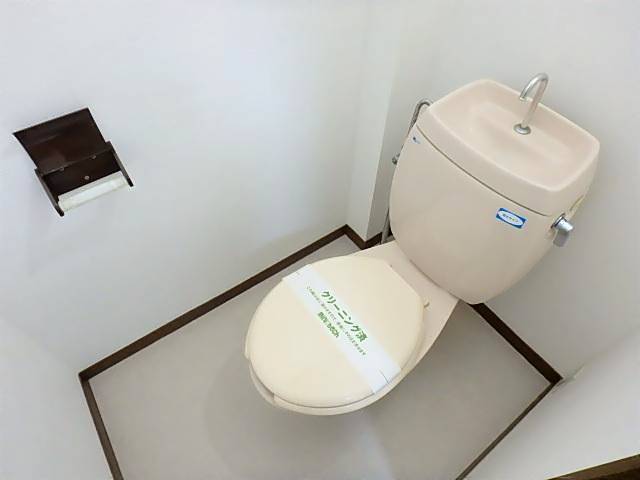 アーバンヒルズ トイレ