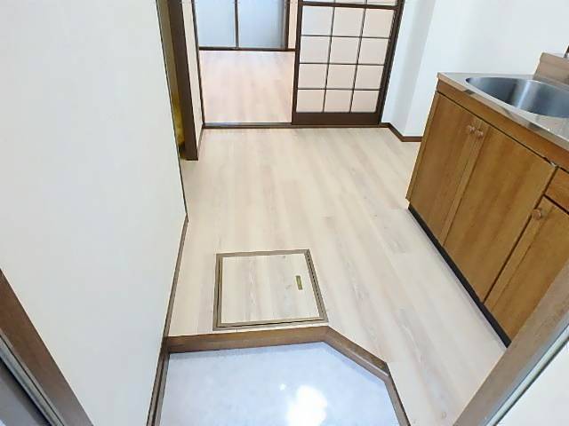 アーバンヒルズ 玄関
