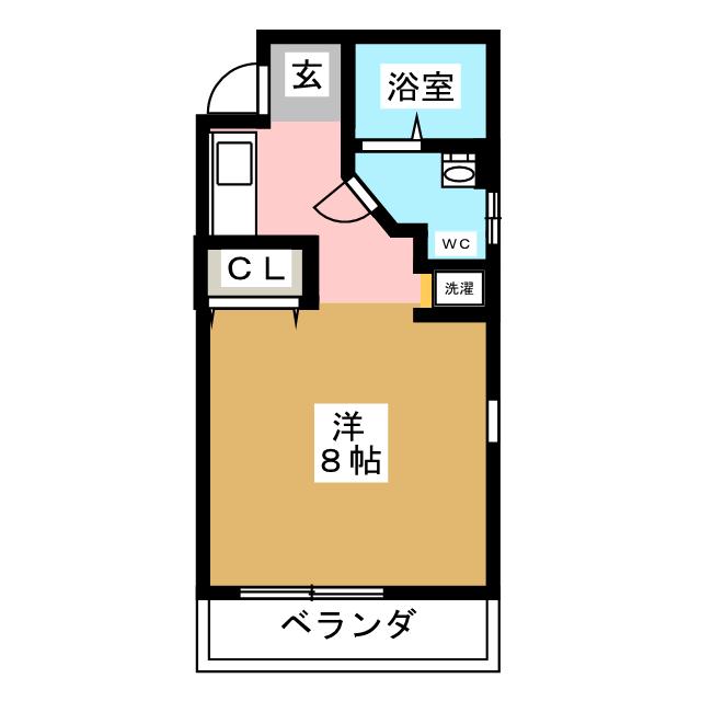 センチュリィ山の手 間取り