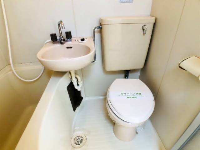 川本マンション トイレ