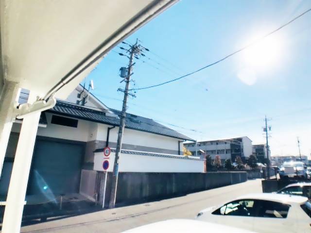 川本マンション 眺望