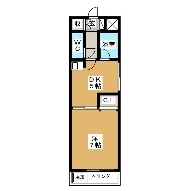 セピアハウスモエ 間取り