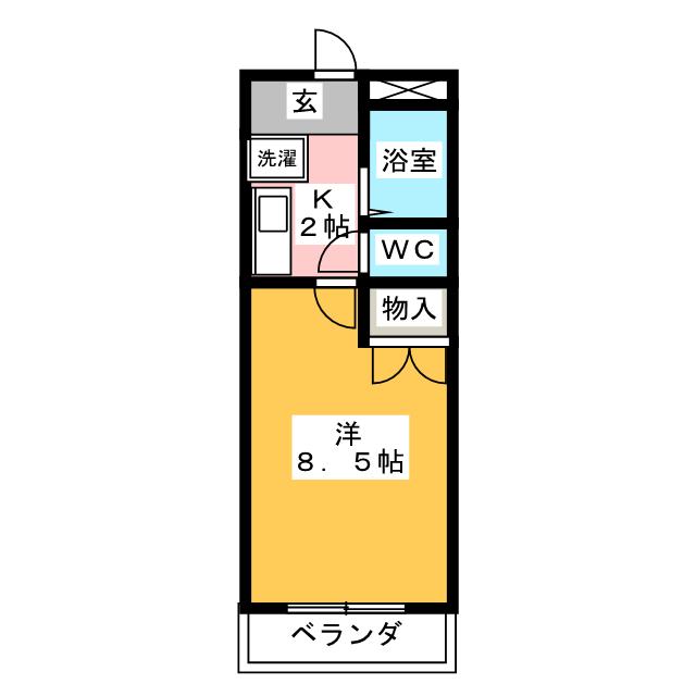 リバーサイドＴ 間取り