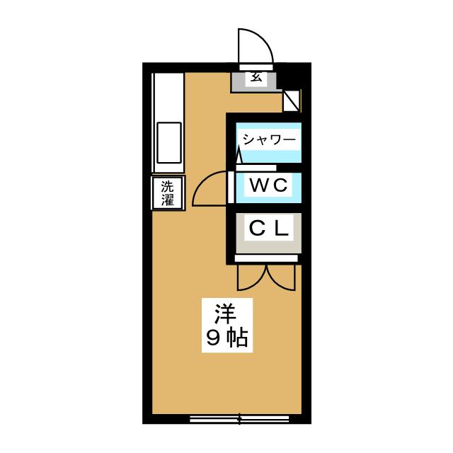 ヴォーヌング東山 間取り