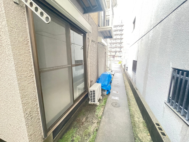 エクレール清峰 ベランダ