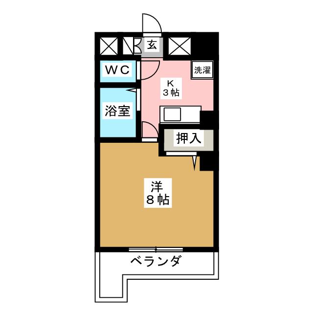 カオン青山 間取り