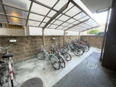 Ｃ’２　ＳＱＵＡＲＥ 駐輪場