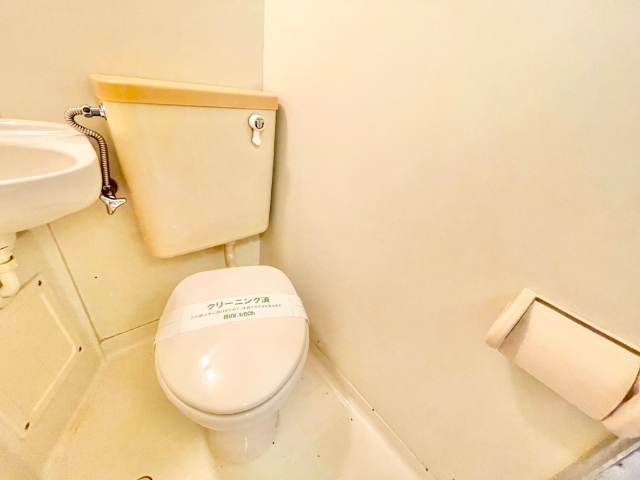 アンフェニ鶴田 トイレ