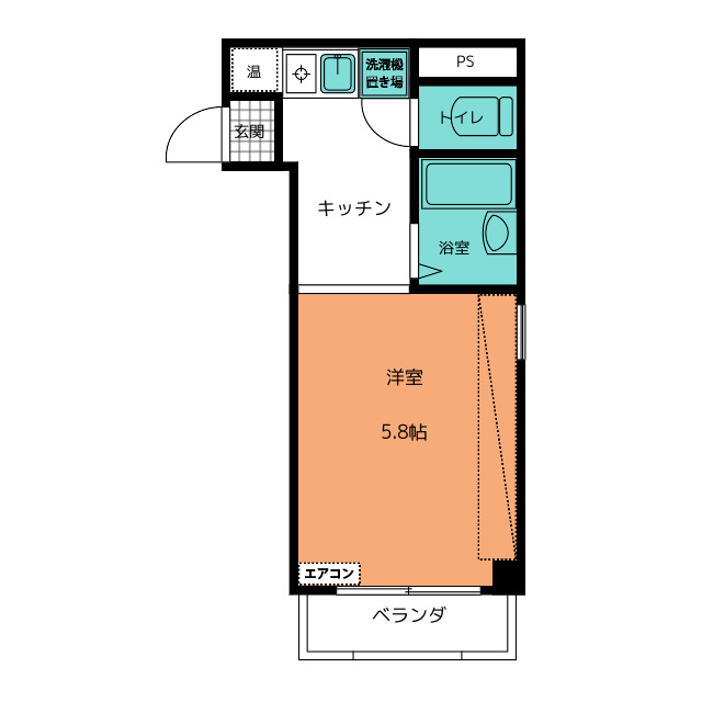 リードシティー八事ビル 間取り