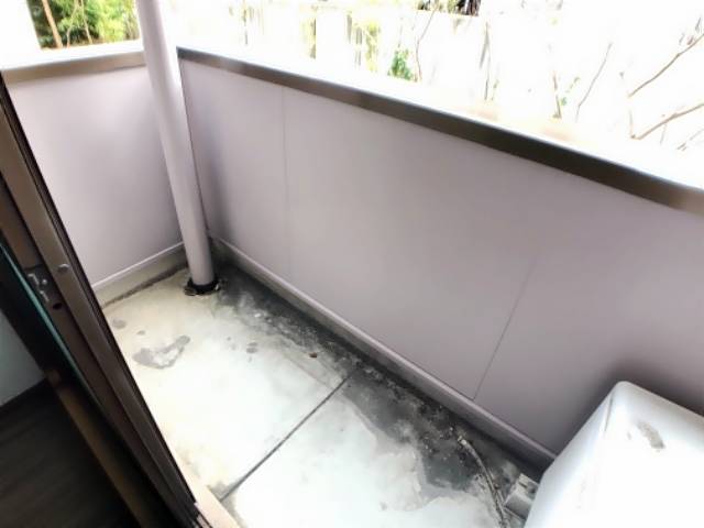リードシティー八事ビル ベランダ