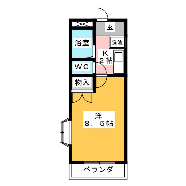 リバーサイドＴ 間取り