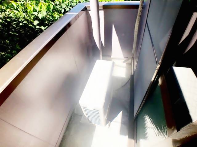 リードシティー八事ビル ベランダ