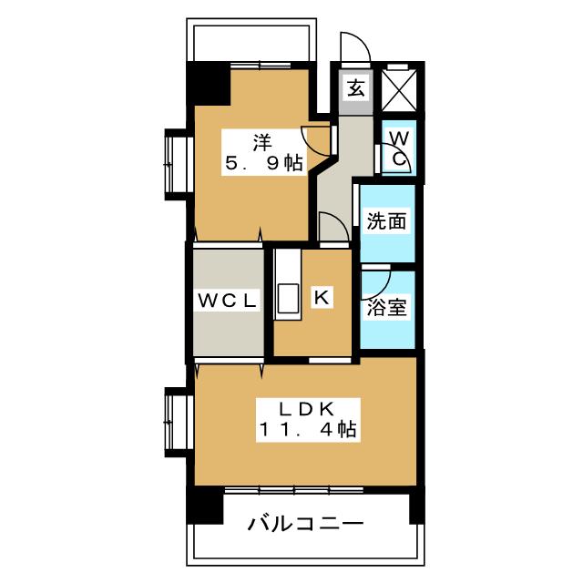 サンモール菊井 間取り