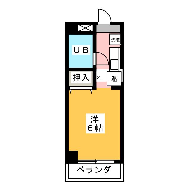 ジュネス塩釜 間取り