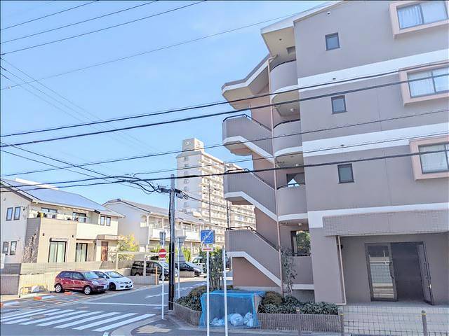 ジュネス塩釜 眺望