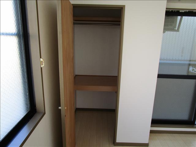 シティハイツヤマキ 収納