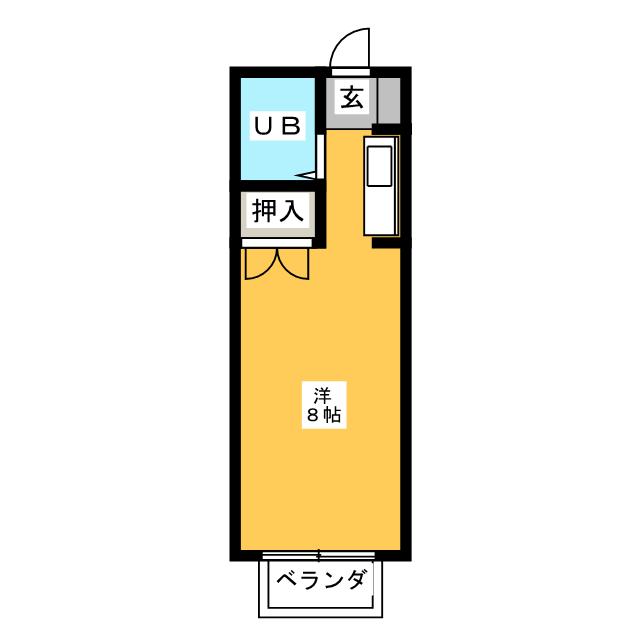 エステートピア浅井Ⅱ 間取り