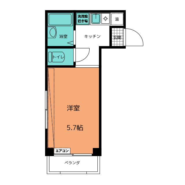 リードシティー八事ビル 間取り