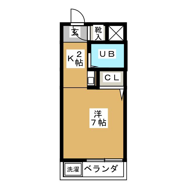 ジョイフル元八事 間取り