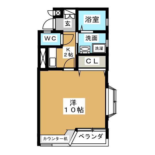 Ｖｉｌｌａ　Ｃｈａｎｔｅｅ 間取り