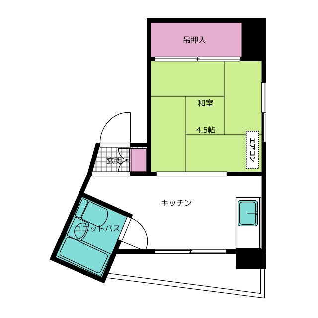 ヤゴトハウス 間取り