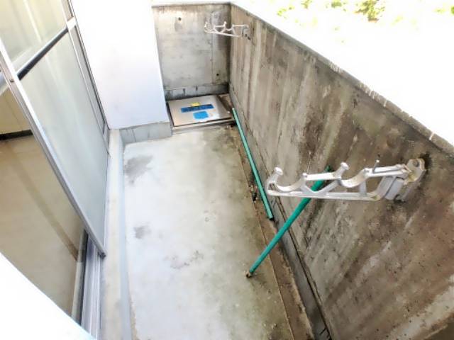 ヤゴトハウス ベランダ