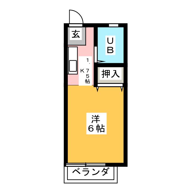 エポックダボ 間取り
