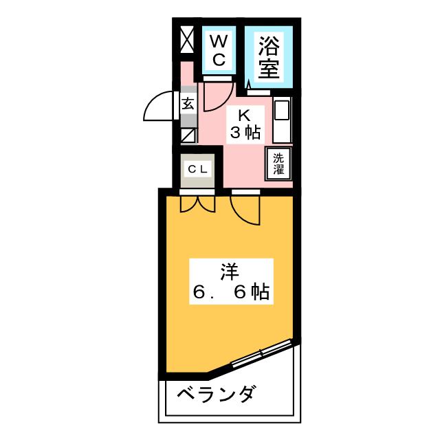 グローリアスＴＭ 間取り